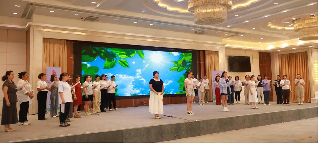 图8:结业典礼暨培训成果汇演