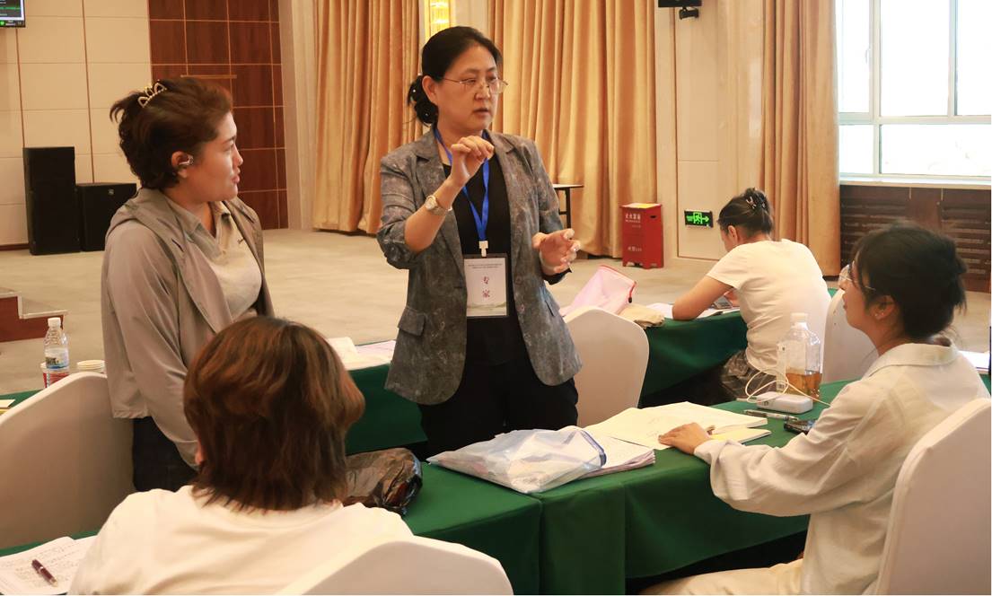 图7:专家讲座与学员互动
