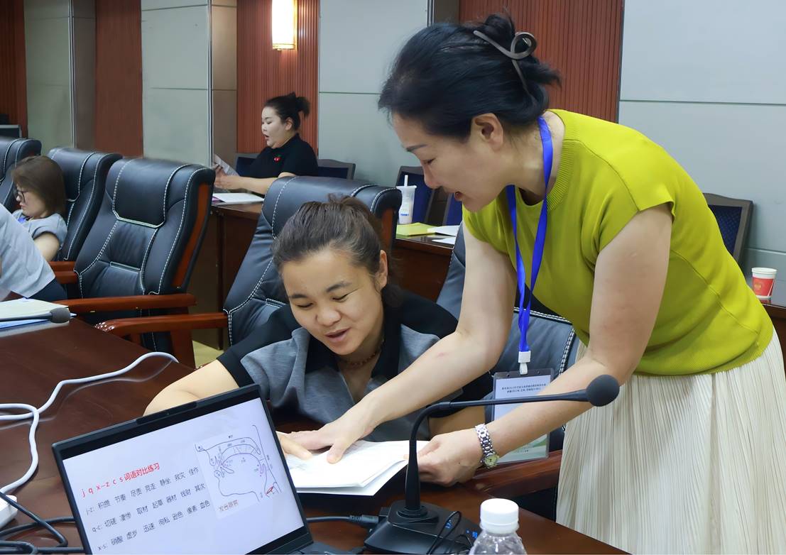 图6:专家一对一辅导学员